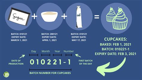 how to check batch number.